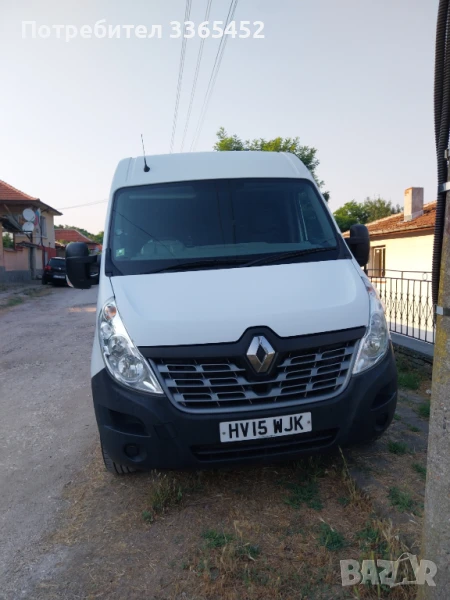 RENAULT MASTER , снимка 1