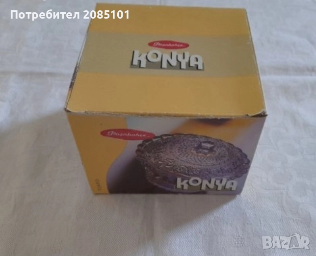 Нови стъклени захарници, снимка 1