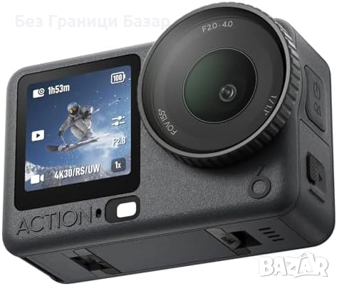 Нова Action камера 4K DJI Osmo Action 6, водоустойчива, 50GB, 4ч батерия, снимка 1