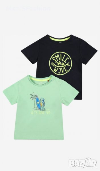 s.Oliver - Оригинални тениски 2 бр, снимка 1