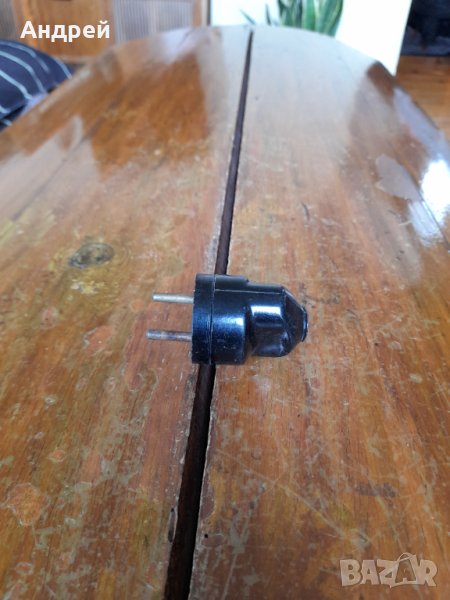 Стар електрически щепсел #8, снимка 1