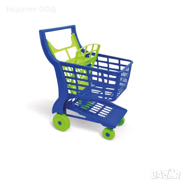 Детска пазарска количка, 37х28х53 см, снимка 1