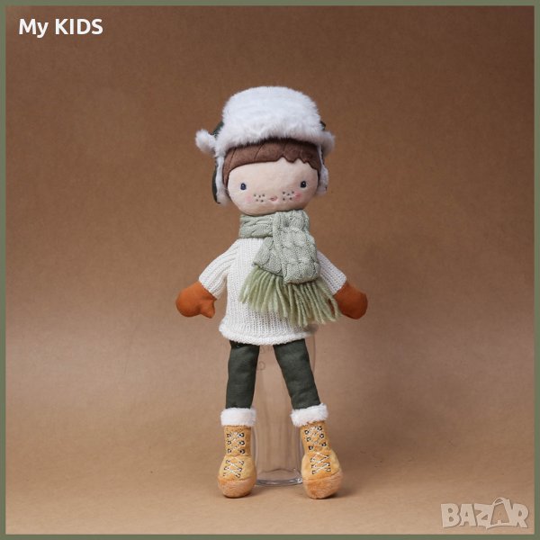 кукла Сам Sam в кутия Little Dutch, снимка 1