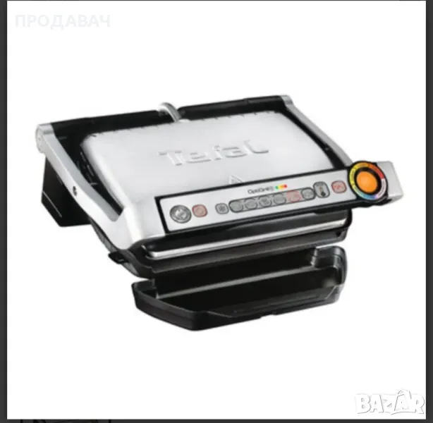 Tefal GC712D12 OptiGrill+, Грил преса, снимка 1