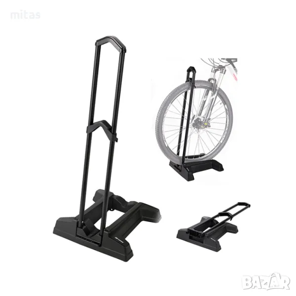 Велосипедна стойка FORCE JAWEE, Сгъваема, Изложбена, Професионална, снимка 1