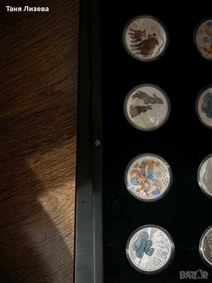 Комплект  Цветни лунари от серията Лунар 3 , снимка 1