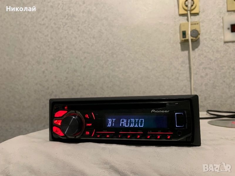 Авто Cd Pioneer Bluetooth, снимка 1
