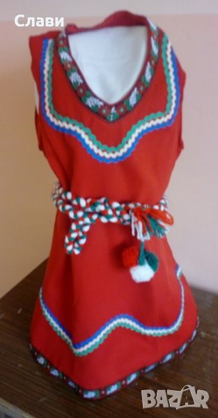 Народни носии,комплект-детски-три цвята-промоция до края на месеца, снимка 1