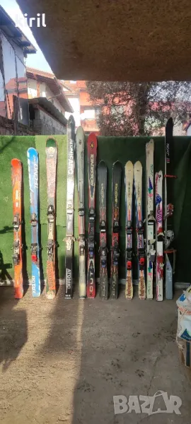 Ски Atomic, Rossignol, Solomon, Head, Tecno и д-р., снимка 1