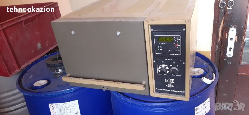 Пещ 1200 градуса, снимка 1