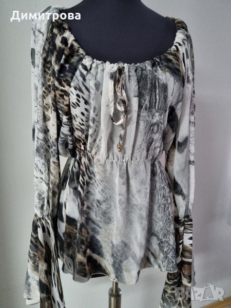 Дамска туника от коприна Robeca, снимка 1