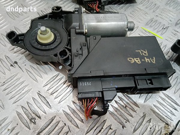 Моторче ел. стъкло за Audi A4, 2003г., /задно, ляво/, снимка 1