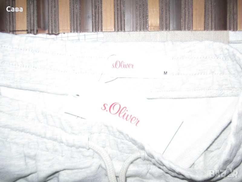 Къси панталони S. OLIVER  мъжки,М, снимка 1