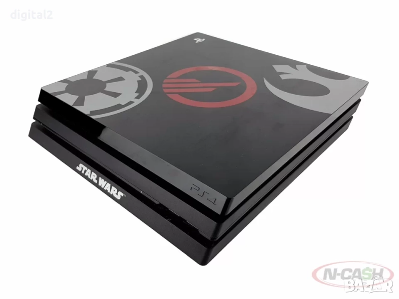 Конзола Playstation 4 PRO STAR WARS Limited Edition 1 TB клас А перфектна, снимка 1