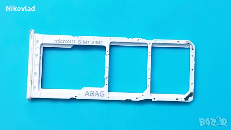 Sim and Card Holder Samsung Galaxy A21s, снимка 1