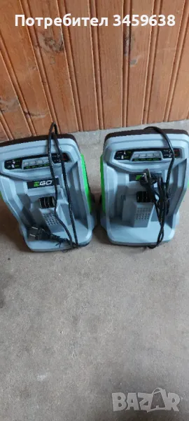 Зарядни EGO 56V, снимка 1