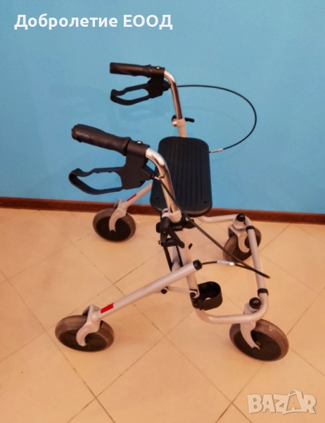 Ролатор Trendmobil - 36 сервизиран, с 1 г. гаранция и право на връщане, снимка 1