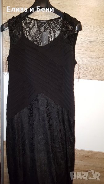 Разкошна готик романтик дантела дълга бална рокля макси размер ХХЛ, с етикет, снимка 1