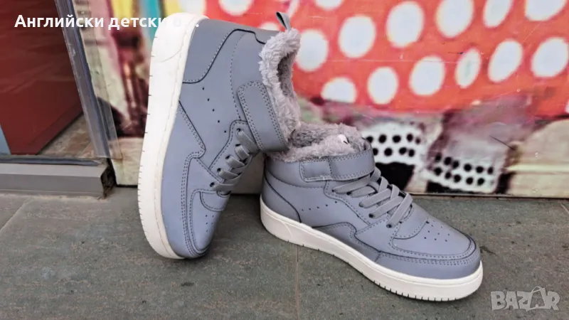 Английски детски кецове-H&M, снимка 1