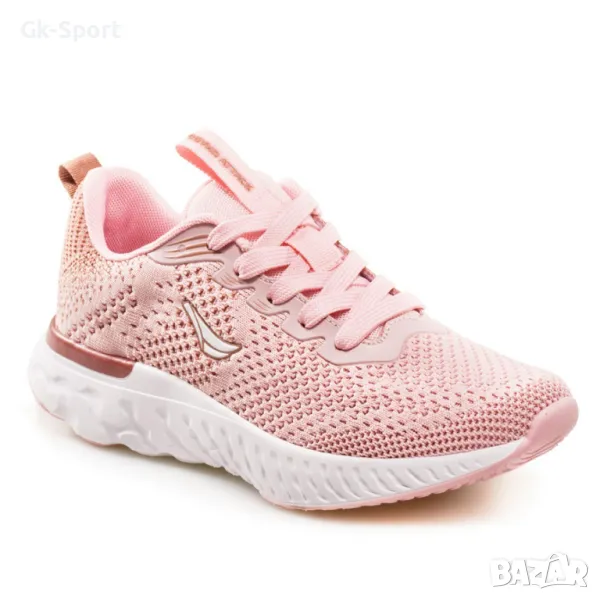 Розови Дамски Маратонки от Дишащ Текстил GRAND ATTACK 31008-3 Pink размер 36,37,38,39,40,41, снимка 1