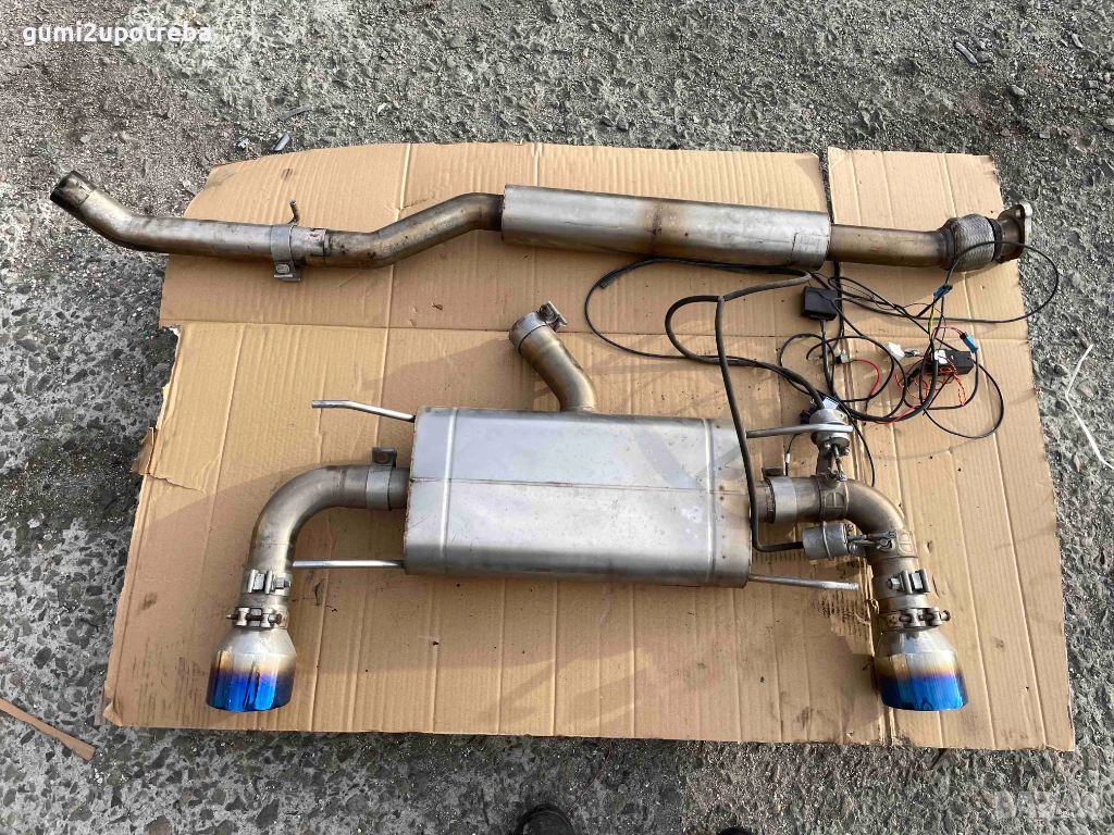 Изпускателна Система Генерация DTH1095 Toyota GT86 2018 Subaru BRZ, снимка 1