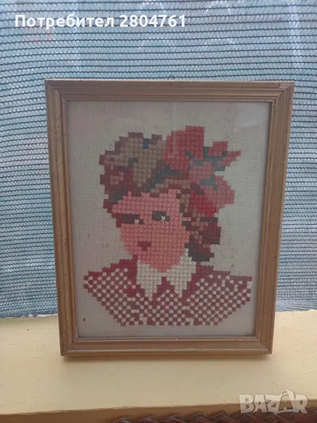 Винтидж  бродерия, снимка 1