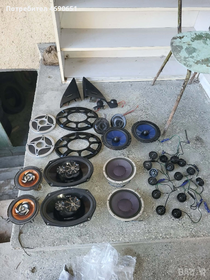 Авто говорители тонколони , снимка 1