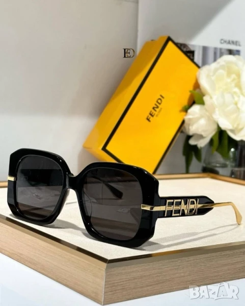 очила с калъф fendi cartier , снимка 1