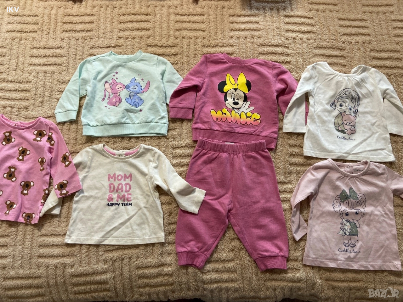 Бебешки дрехи за момиче, снимка 1