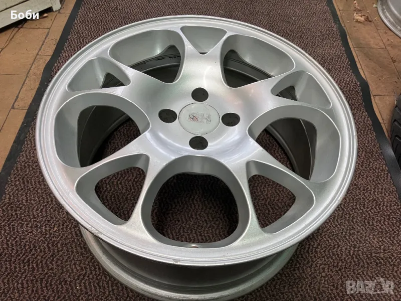 Джанти 4/100/17 RH 1 бр, снимка 1