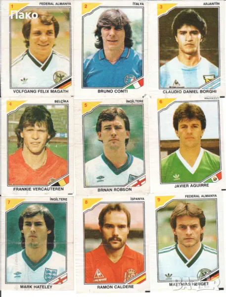 Картинки от дъвки - Финал Final 86 - пълна серия 1-60, снимка 1