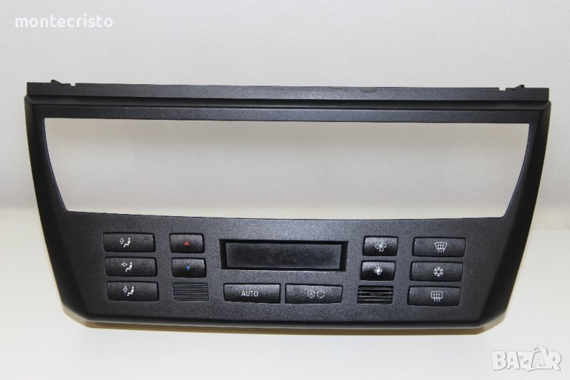 Панел климатроник BMW X3 E83 (2003-2010г.) 64113443981 / 64 11 3443981 / 64.11 3443981, снимка 1