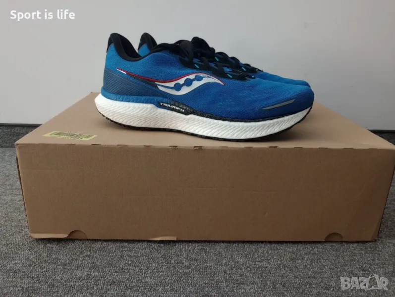 Saucony Обувки за бягане Triumph 19, 44.5 EU, снимка 1
