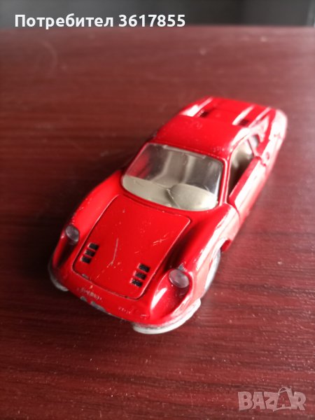 Метална количка FERRARI, снимка 1