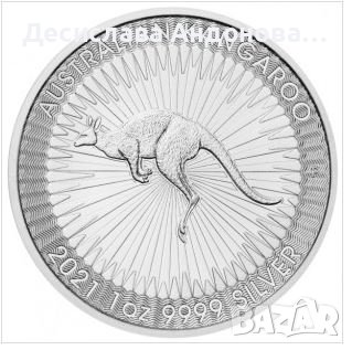 сребърна монета 1 оз 1 oz , снимка 1