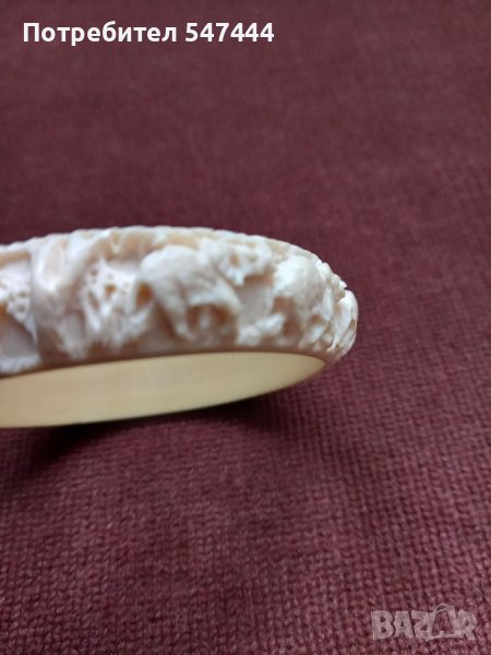 Гривна естествена слонова кост., снимка 1