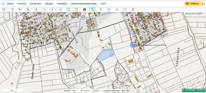 Инвестиционен парцел 9500 кв.м – кв. Мина Черно море, гр. Бургас, снимка 1