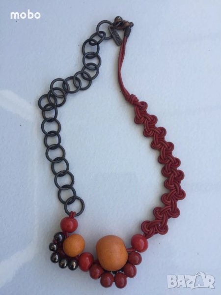 Дамско ново колие -ръчна изработка , снимка 1