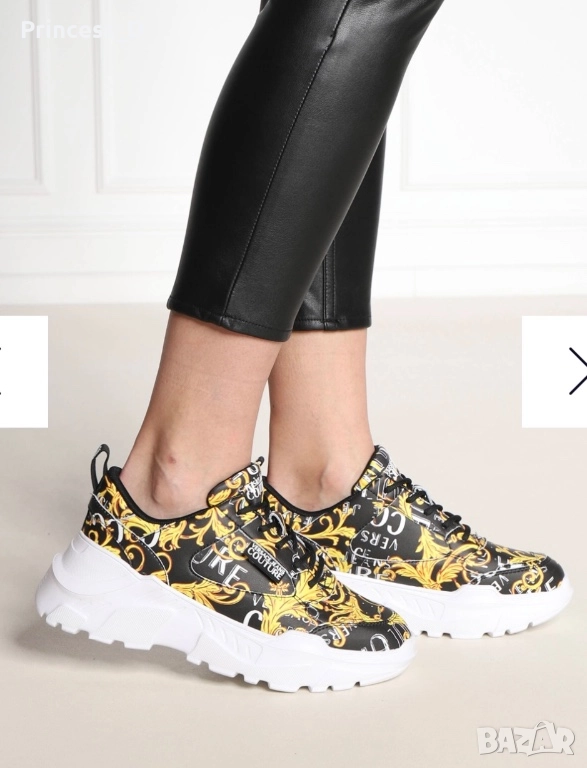 Сникърси Versace Jeans Couture, снимка 1