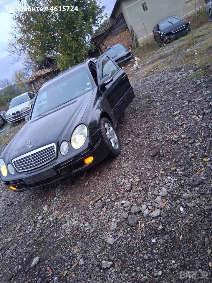 Mercedes E270 CDI на части!, снимка 1