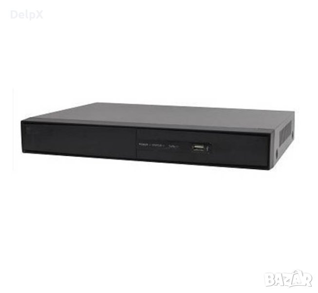 Записващо устройство DVR-DS-7208HQHI-F1/N/A за 8 камери 200/25 кадъра LAN ДУ, снимка 1