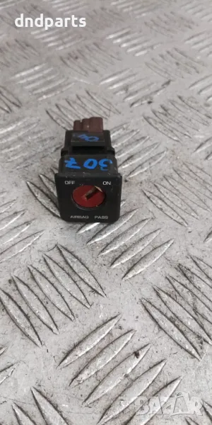 Ключ Airbag Peugeot 307 2004г.	, снимка 1