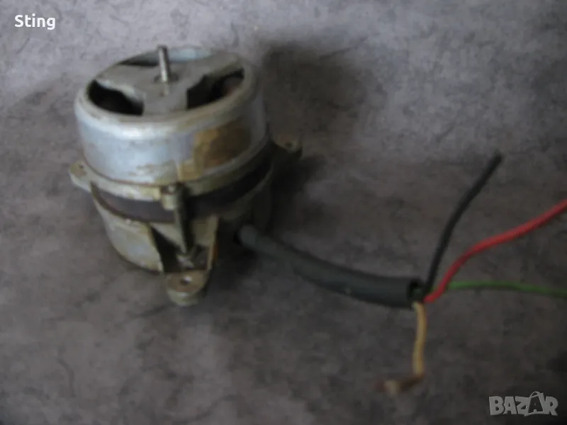 Мотор  Елпром Тетевен  Тип 75/2 ,  220v , скорости , , снимка 1