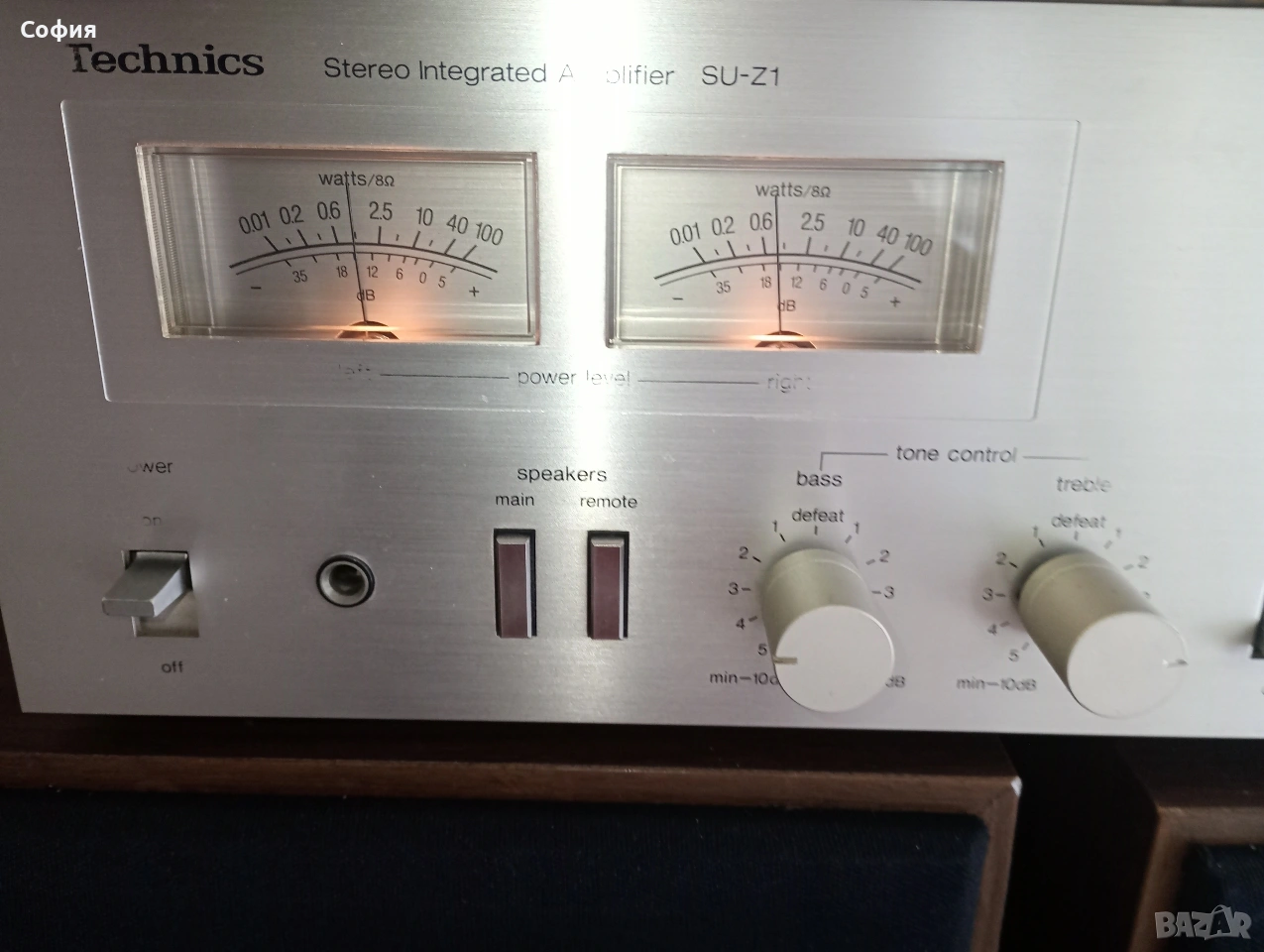 Усилвател Техникс SU - Z -1., снимка 1