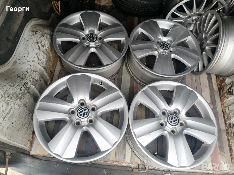 Джанти 17 5x112 , снимка 1