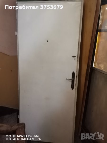 Метална входна врата, снимка 1