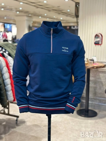 мъжки блузи с бродирано лого tommy hilfiger , снимка 1