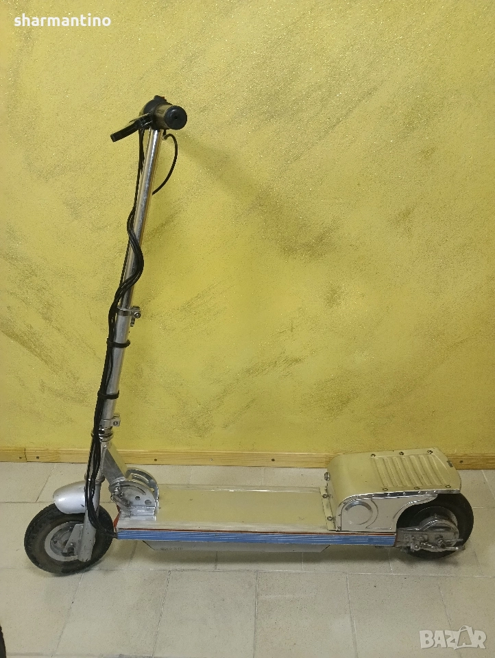 Електрическа алуминиева тротинетка - 99 лв, снимка 1