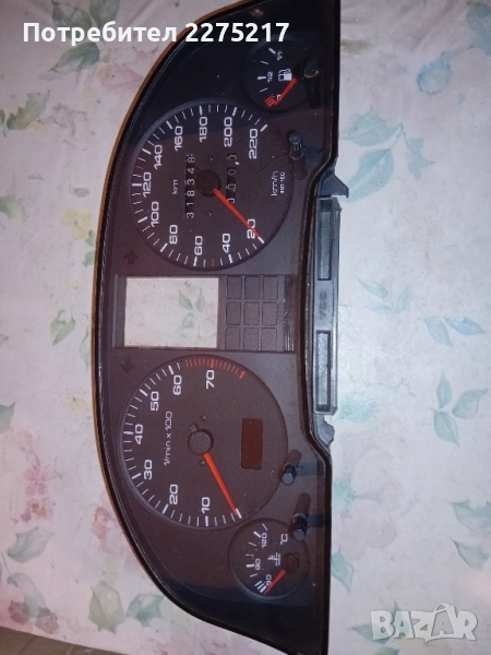 Продавам километражно табло за ауди Б4, снимка 1