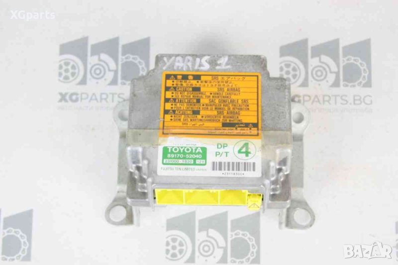 Airbag модул за Toyota Yaris I (1999-2005) 89170-52040, снимка 1